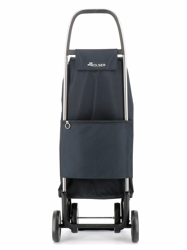 Rolser Stofftasche Aluminium, Polyester, Dunkelgrau, 390×925×470 mm