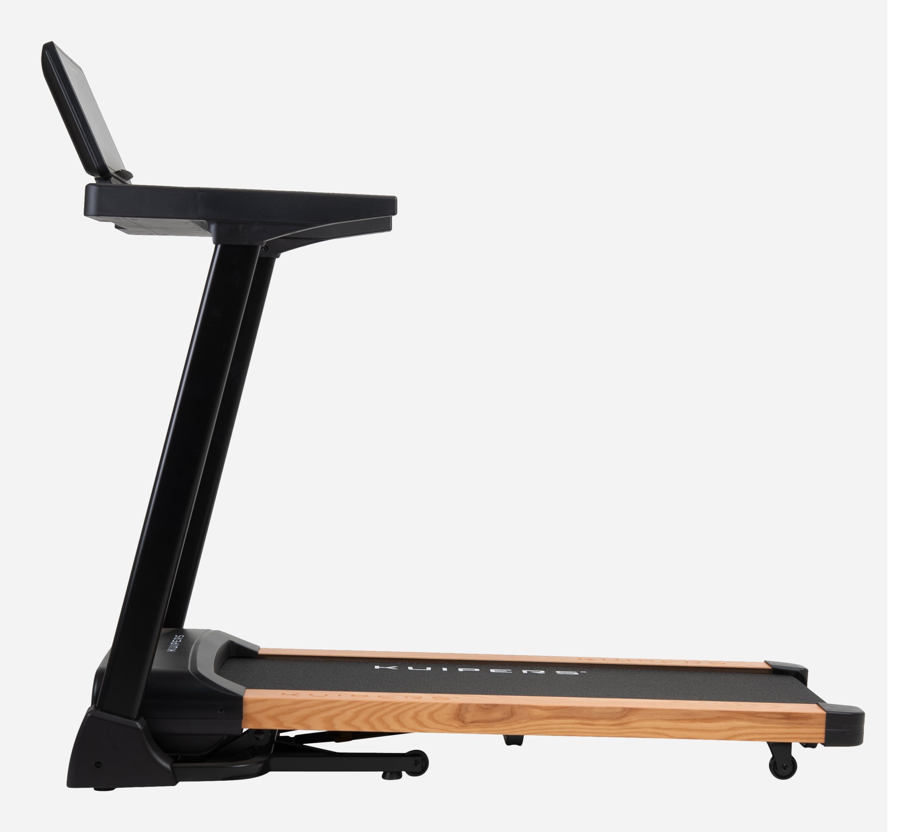 Kuipers Laufband R1, 1864 W, 150 kg – Schwarz, Stahl/Holz