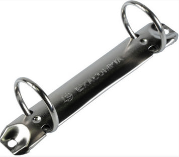 Exacompta Skandi Ringbuch – 2-Ring Ø 30 mm – für A4 – Rückenbreite 4 cm – Mehrfarbig – 4 Stk.