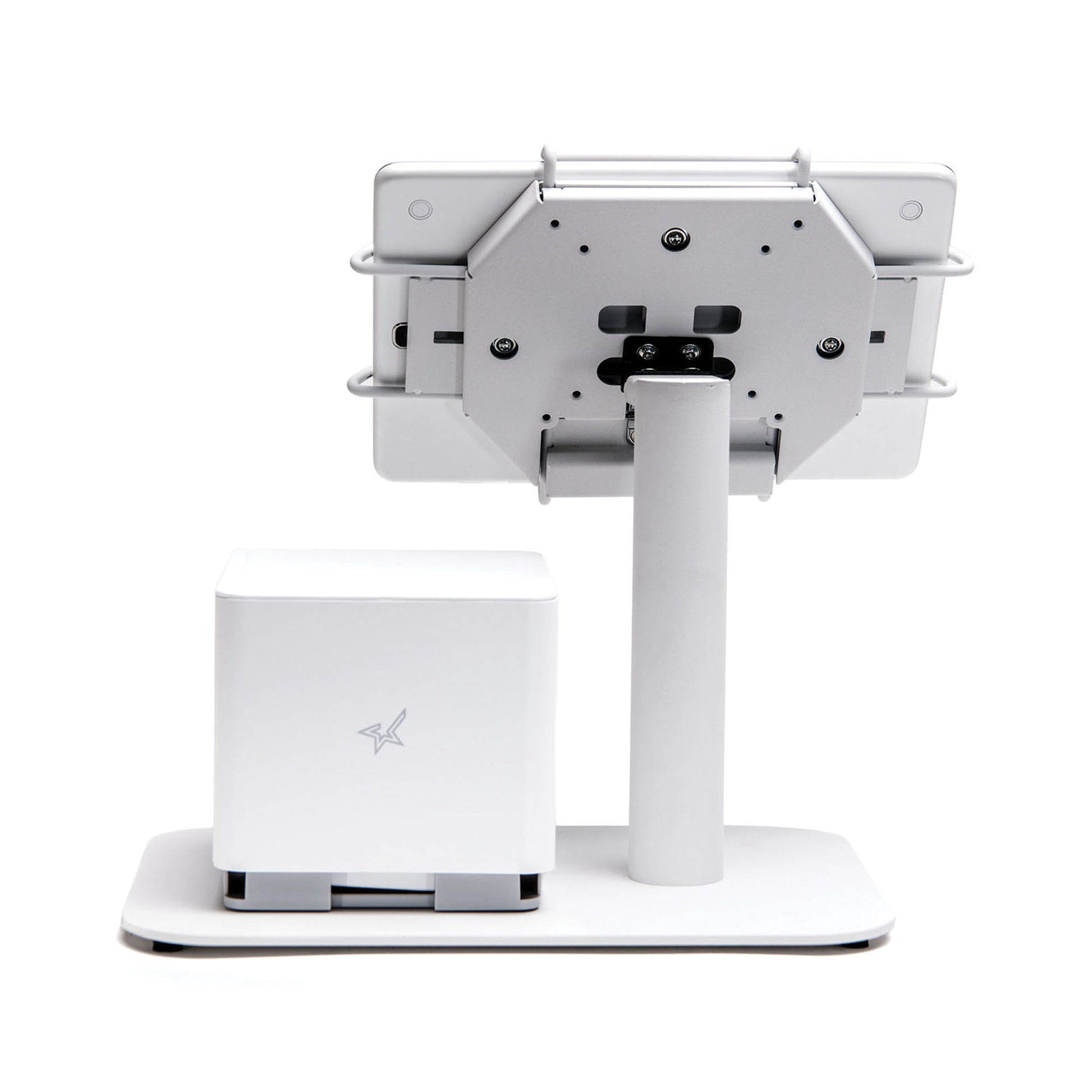 Star Micronics POS-Ständer, Stahl, Schwarz, Weiss