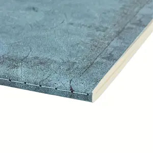 Paperblanks Notizheft – A6 – Liniert 5 mm – 80 Seiten – 100 g/m² – Softcover, Perforiert – Blau – FSC