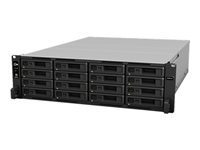 Synology RS4021xs+ – 16-Bay Rack 3U NAS – Intel Xeon D-1541, 16 GB RAM, 10GbE, redundantes Netzteil