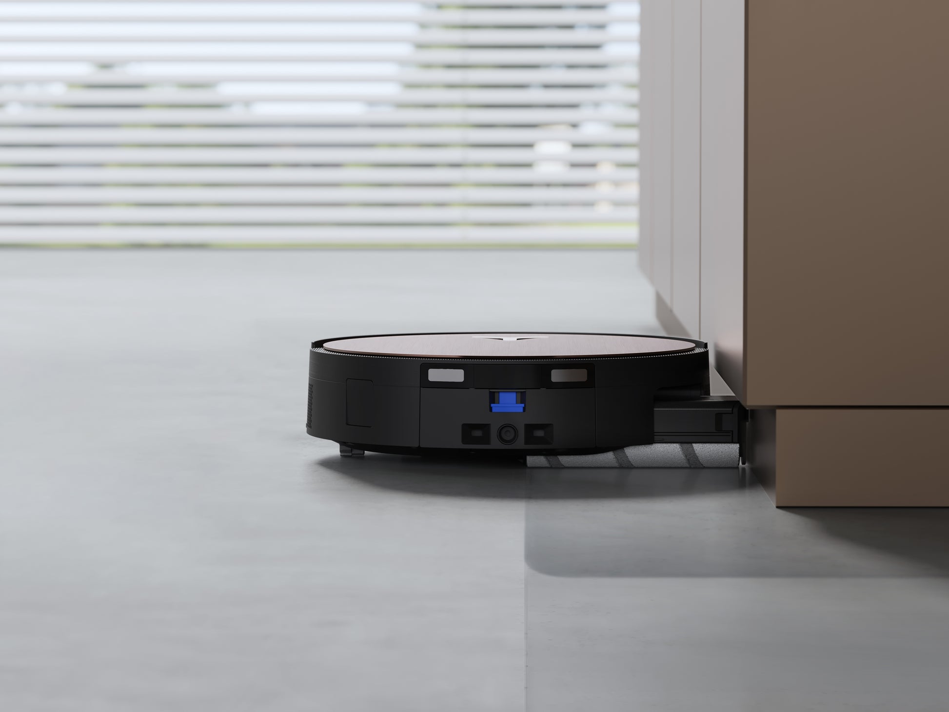 Ecovacs Roboterstaubsauger X11 Omnicycle Deebot – 6400 mAh, 0,2 l, Akkubetrieb, 35,1 × 35,3 × 9,8 cm