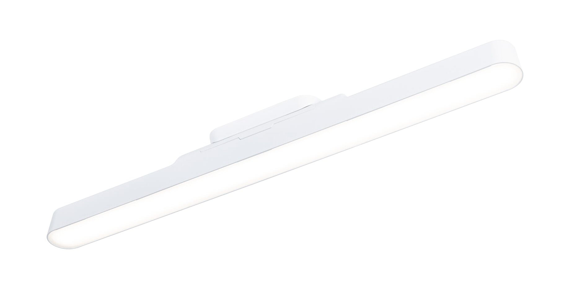 Paulmann Möbelleuchte Atali 24 – 40 cm, 310 lm, 2,6 W, 4000 K, dimmbar, Akku, weiss