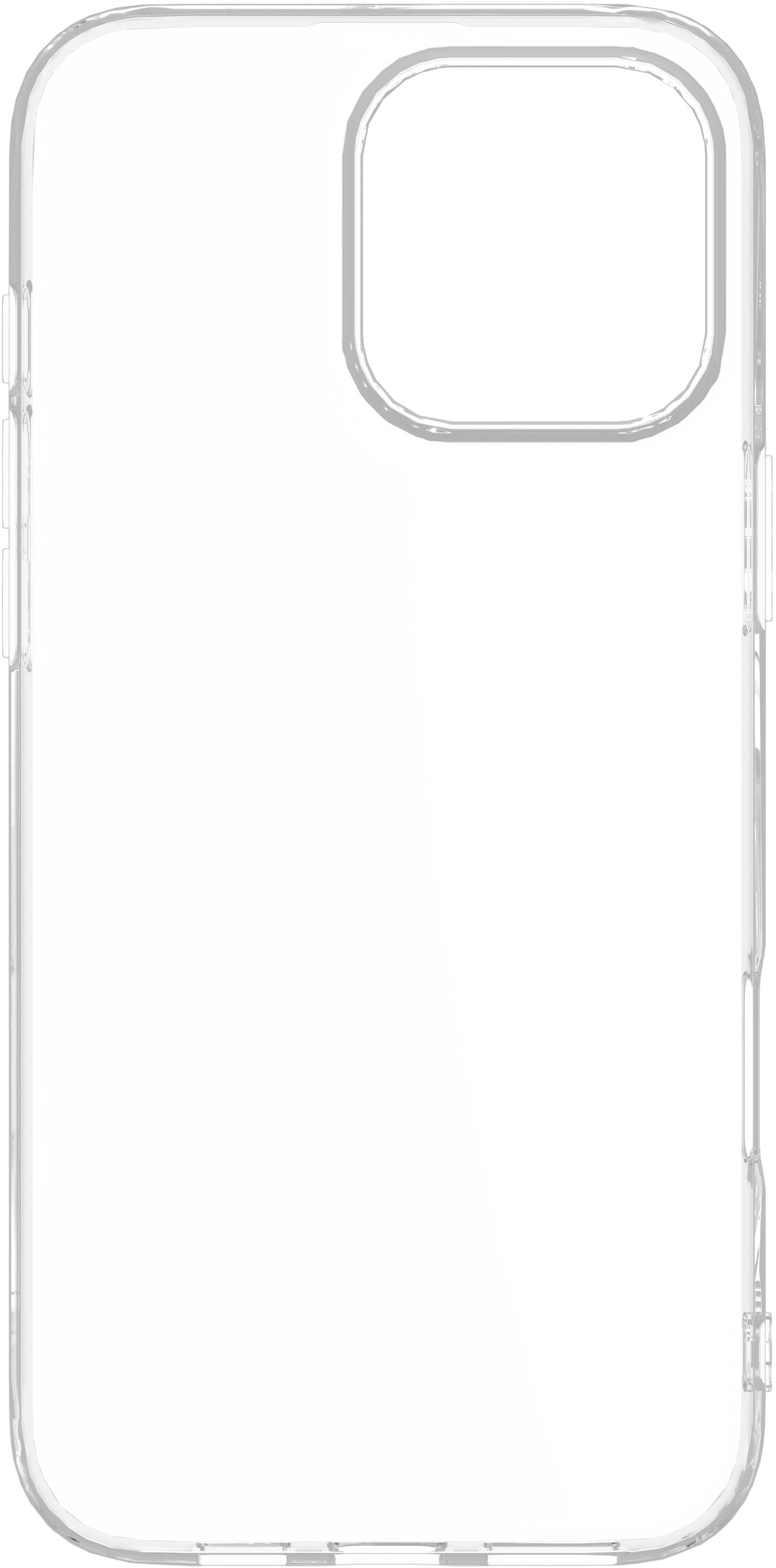 eSTUFF INFINITE (GRS) VIENNA Backcover – für Apple iPhone 16 Pro, TPU, Transparent
