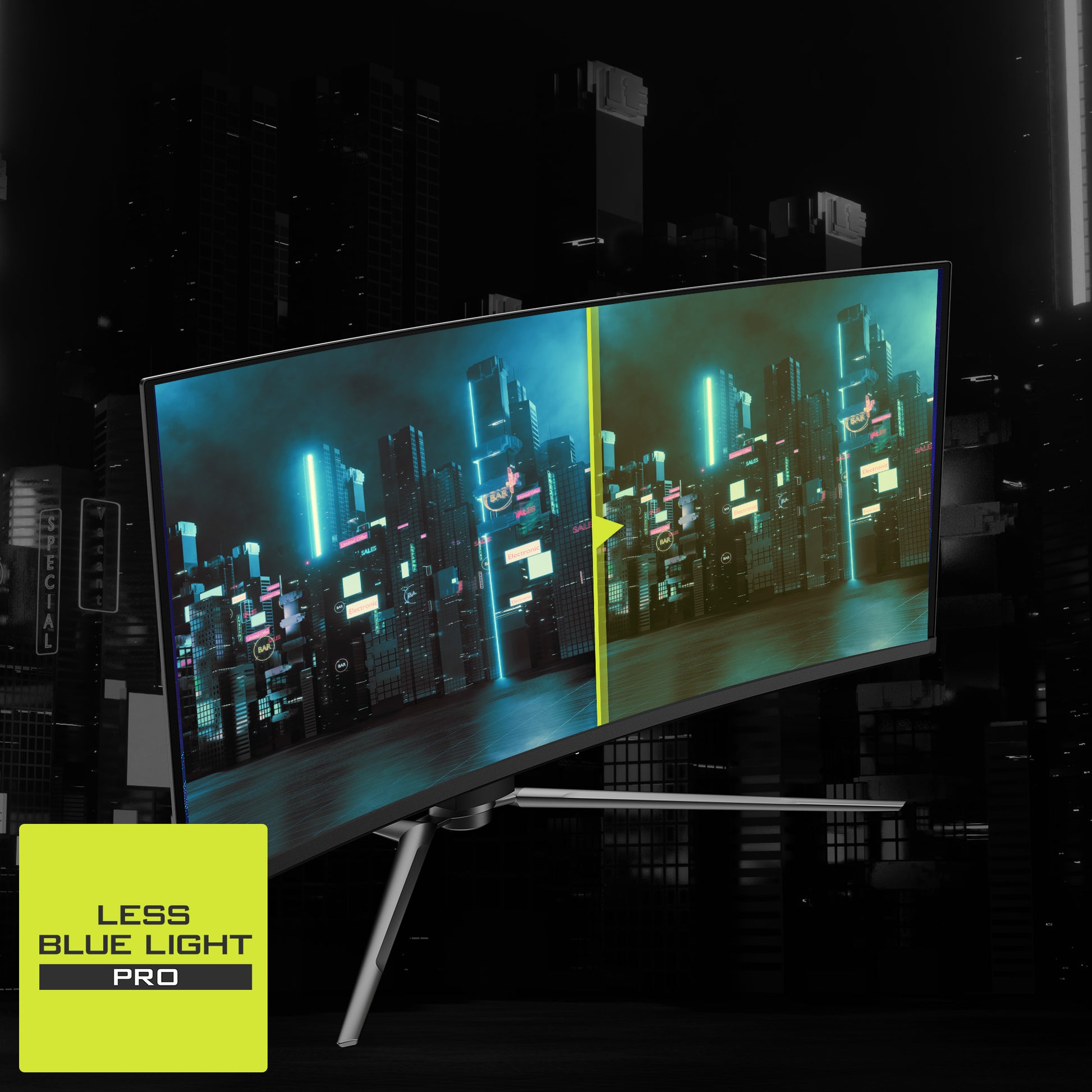 MSI MAG 341CQPDE – Monitor, 34", QD-OLED, 175 Hz, 250 cd/m², USB-C, VESA 100 × 100, Schwarz