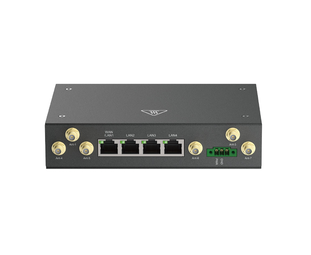 D-Link DWM-550-G – 5G-Router, Wi‑Fi 6, Dual‑Band, bis 1800 Mbit/s, 4x LAN (GbE), Dual‑SIM, Schwarz