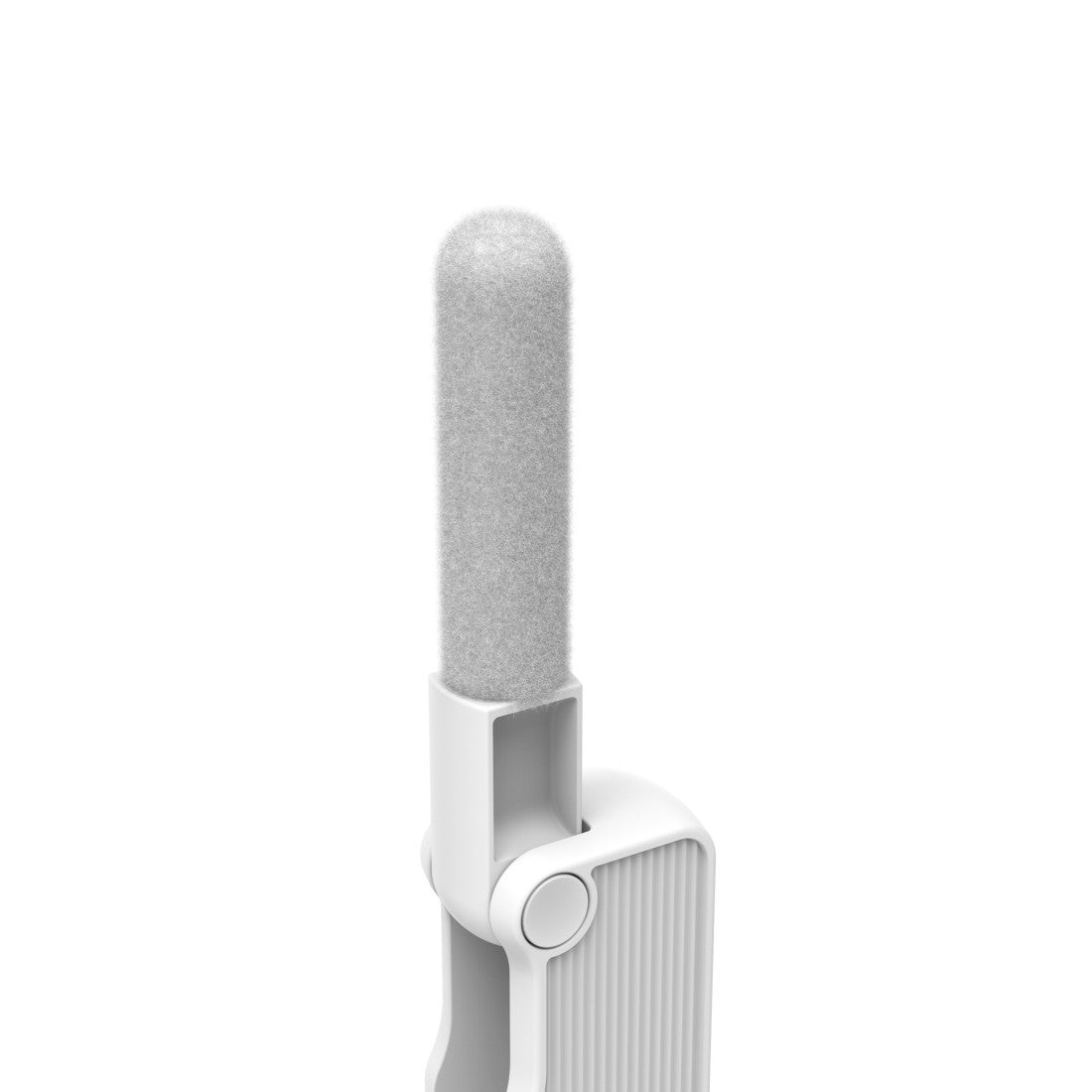 Hama 95885 – Reinigungsstift/-tuch – für AirPods, Kopfhörer – mit Bürste – Weiss