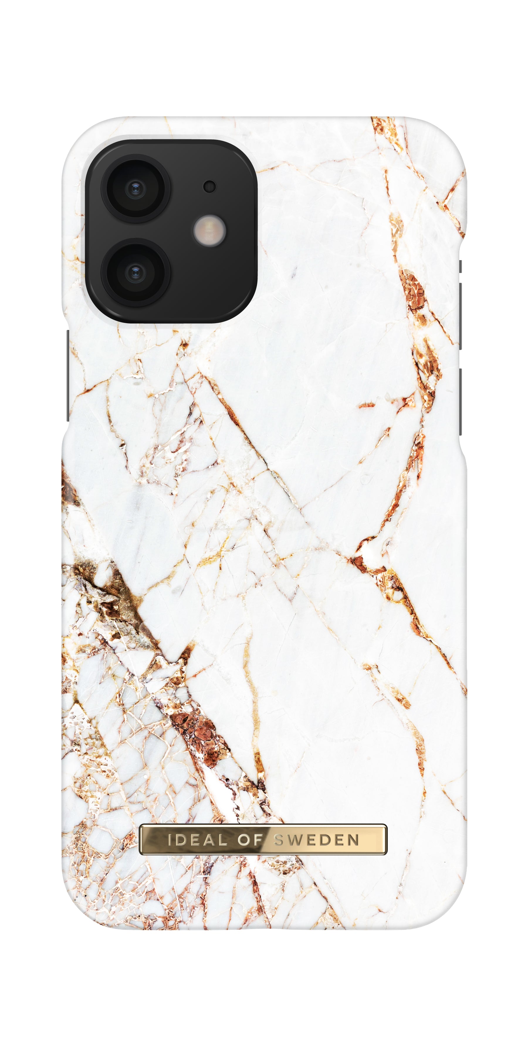 Ideal of Sweden – Backcover – für Apple iPhone 12/12 Pro – Carrara Gold – PC