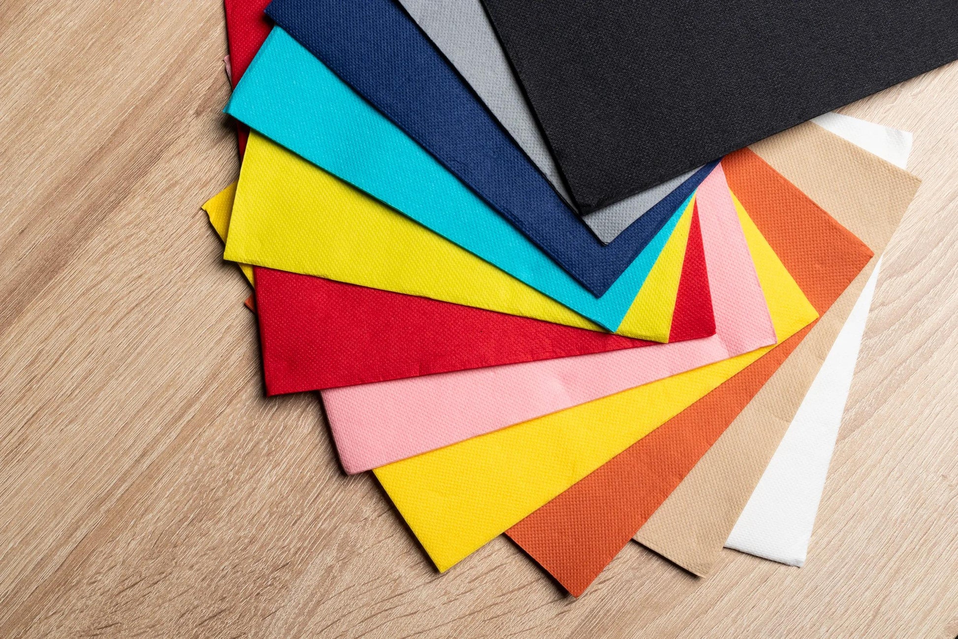 PRONAPPE Servietten – weiss – 20 × 20 cm, 2-lagig – 50 Stück