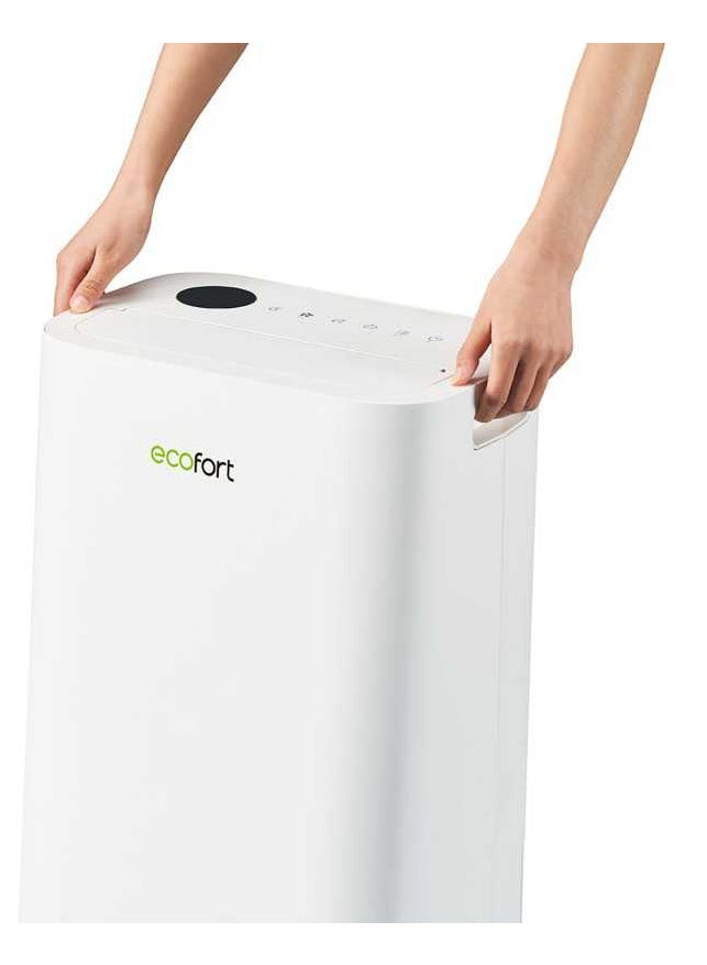 Ecofort Luftentfeuchter ecoQ 20L – 20 L/24 h, bis 50 m², Tank 4,5 l, Hygrostat, WLAN, App-Steuerung