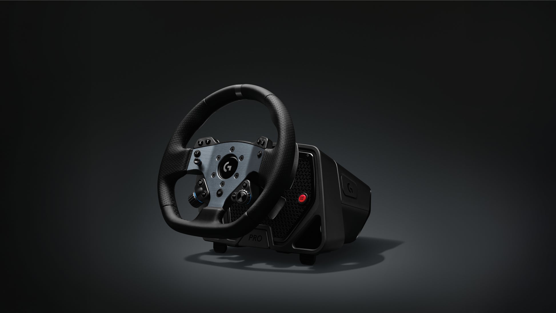 Logitech G PRO Racing Wheel – Joystick – USB (kabelgebunden), LED-Display, Schwarz