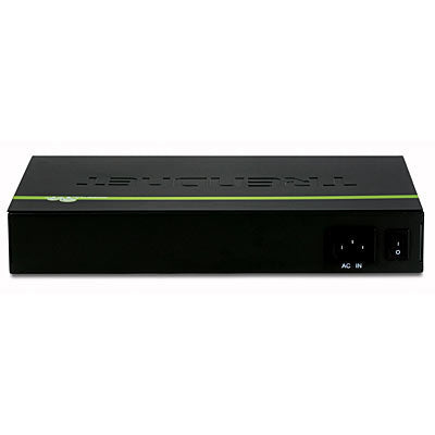Trendnet TEG-S24DG – Unmanaged Switch – 24× 1G, Desktop, Schwarz
