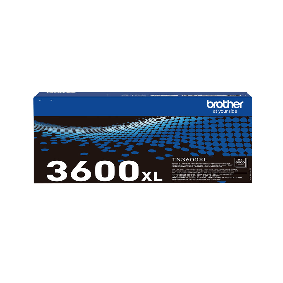 Brother Toner – schwarz, 6000 Seiten