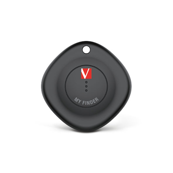 Verbatim Finder – ABS/PC, Schwarz, IP66, Bluetooth 5.2, für iPhone, iPad, MacBook
