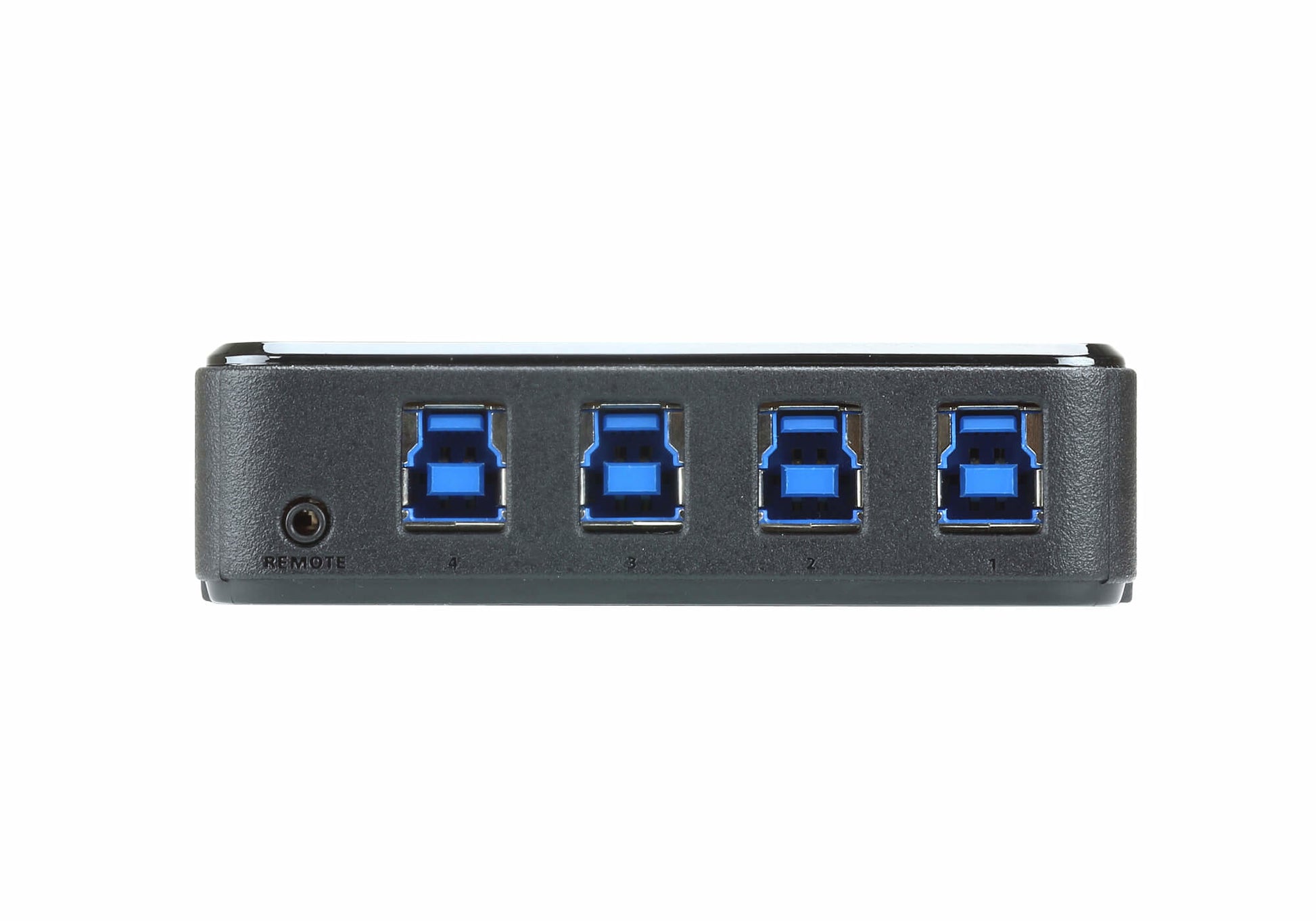 ATEN US3344 USB-Hub – USB, 4× USB-A, 4× USB-B, 5 Gbit/s