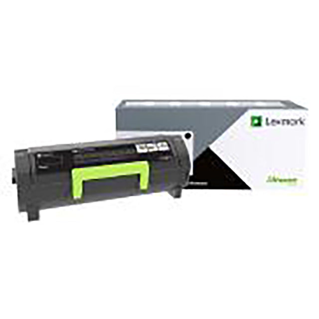 Lexmark Toner – schwarz, 15000 Seiten