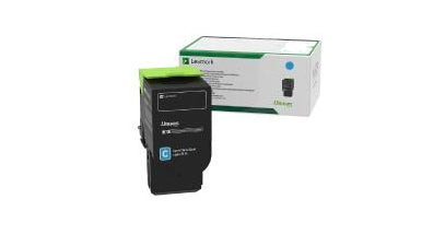 Lexmark Toner 78C1UC0 – cyan