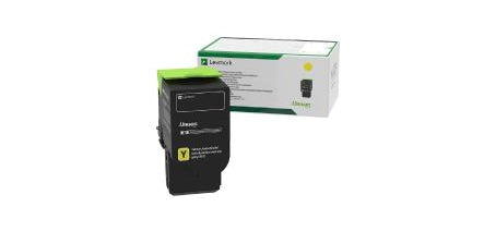 Lexmark Toner 78C1UY0 – Gelb