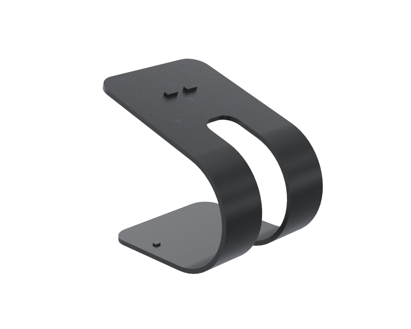 Ergonomic Solutions SPACEPOL – Halterung, Schwarz