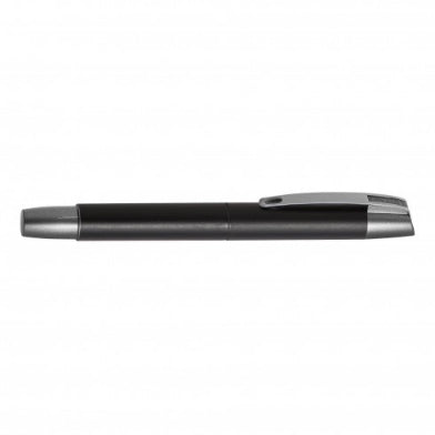 ONLINE Schreibgeräte ONLINE College II Lefty – Füllfederhalter – 0,5 mm, für Linkshänder – Schwarz/Silber – 3er Pack
