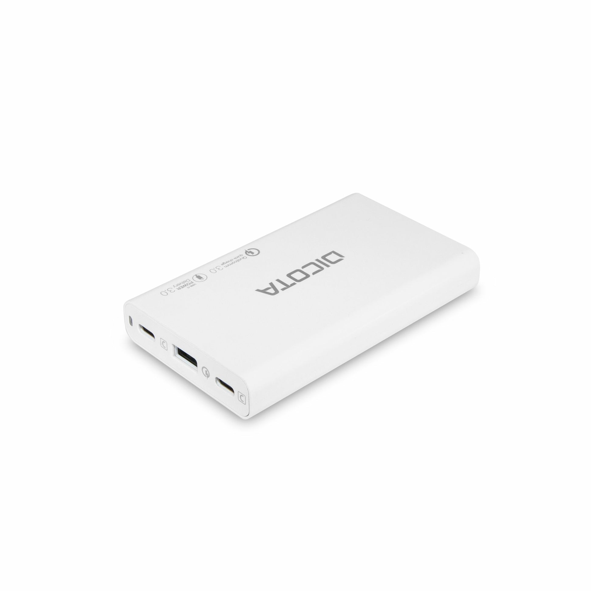DICOTA Ladegerät – 65 W, 3× Anschlüsse