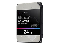 Western Digital Ultrastar DC HC580 – 24 TB, SAS