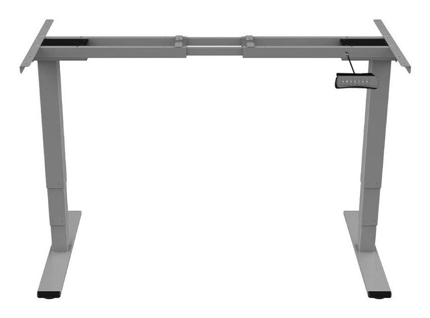 Contini Stehtisch – 170 × 127 cm – dunkelgrau – höhenverstellbar