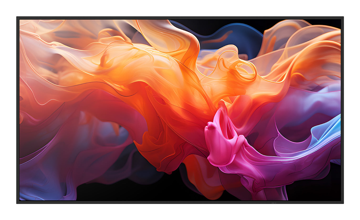 Sharp E869 – 86" 4K Ultra HD Signage-Display, 350 cd/m², 16/7, Schwarz