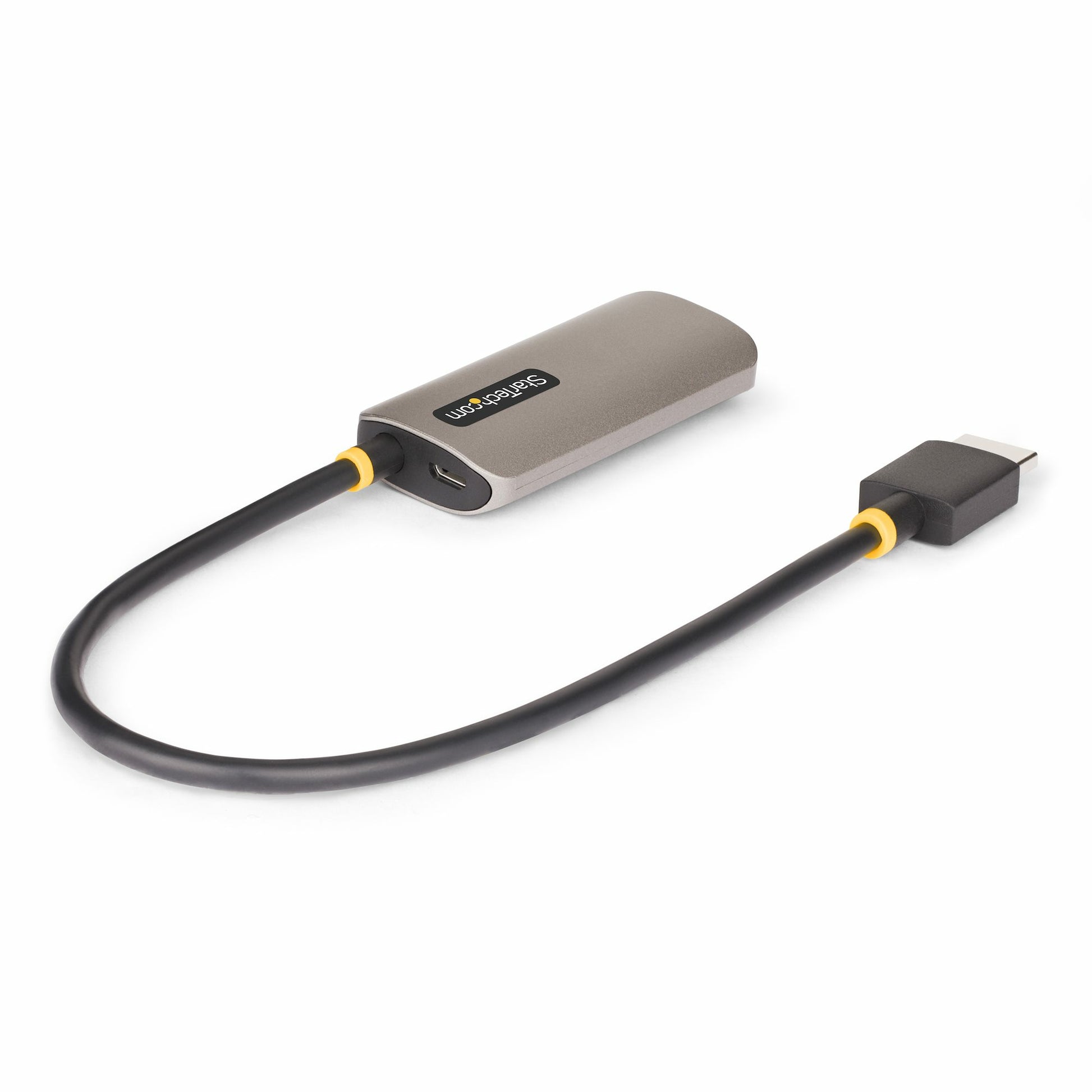 StarTech.com HDMI zu DisplayPort Adapter – 8K (7680 × 4320) @ 60 Hz, HDMI 2.1/DP 1.4, 0,3 m
