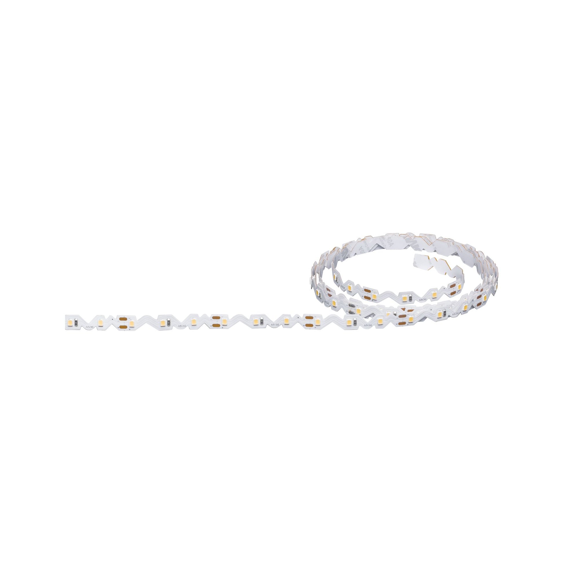 Paulmann LED-Strip FlexLED 3D – 1,5 m, 480 lm, 5 W, 3000 K, dimmbar, weiss, inkl. Netzteil