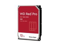 Western Digital Red Pro 10TB – NAS-kompatibel, 512 MB Cache