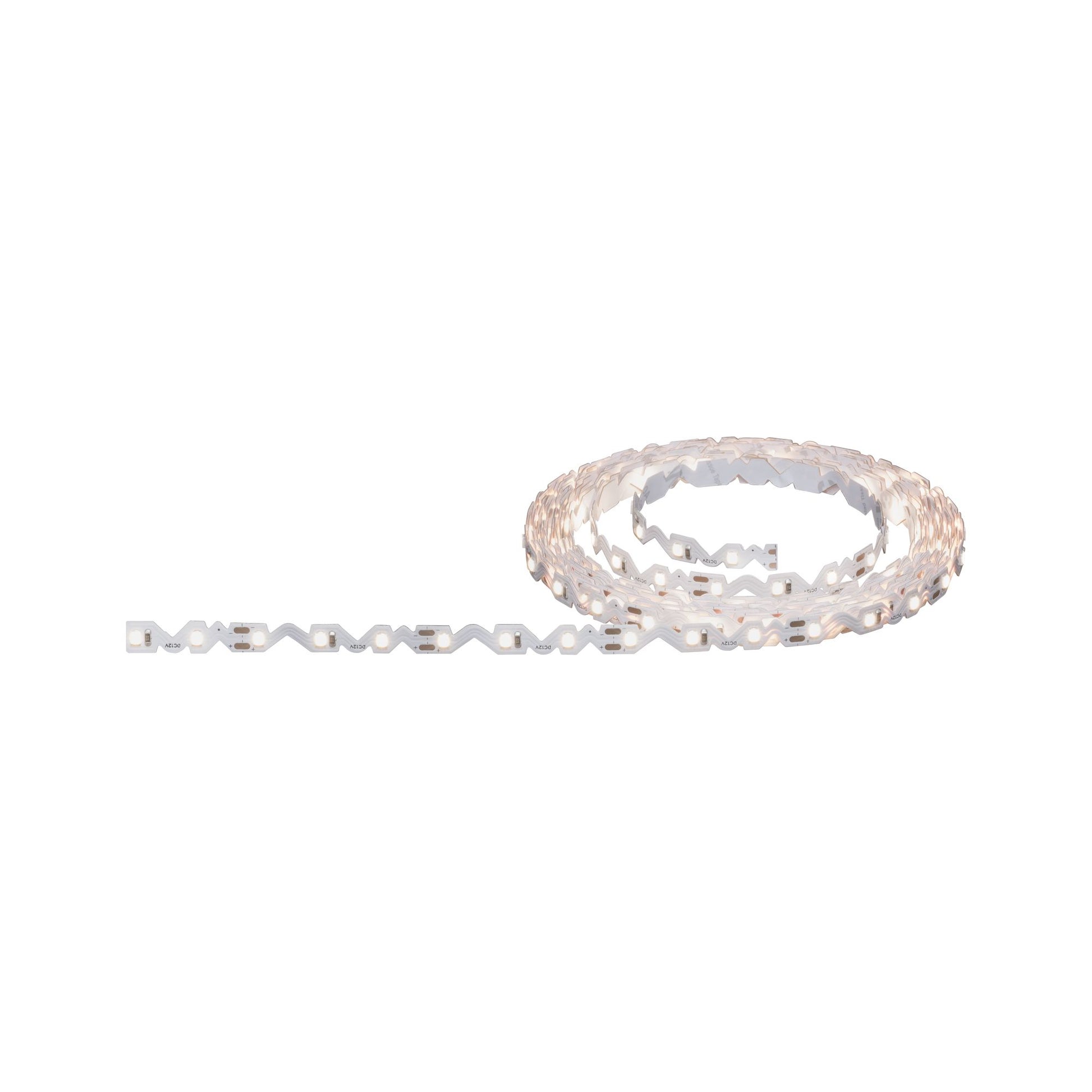 Paulmann LED-Strip FlexLED 3D – 5 m, 1600 lm, 10,5 W, 3000 K, dimmbar, weiss
