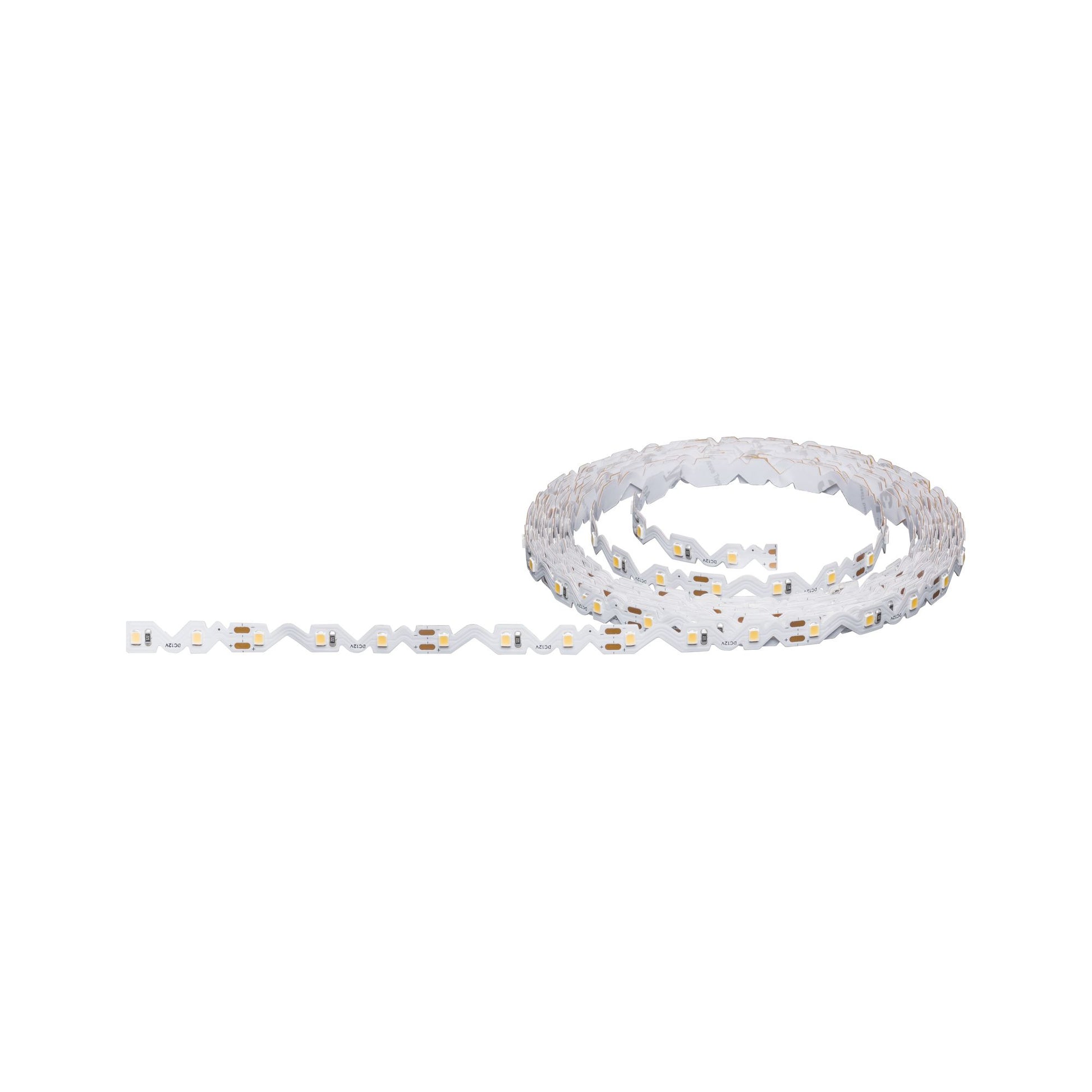 Paulmann LED-Strip FlexLED 3D – 5 m, 1600 lm, 10,5 W, 3000 K, dimmbar, weiss