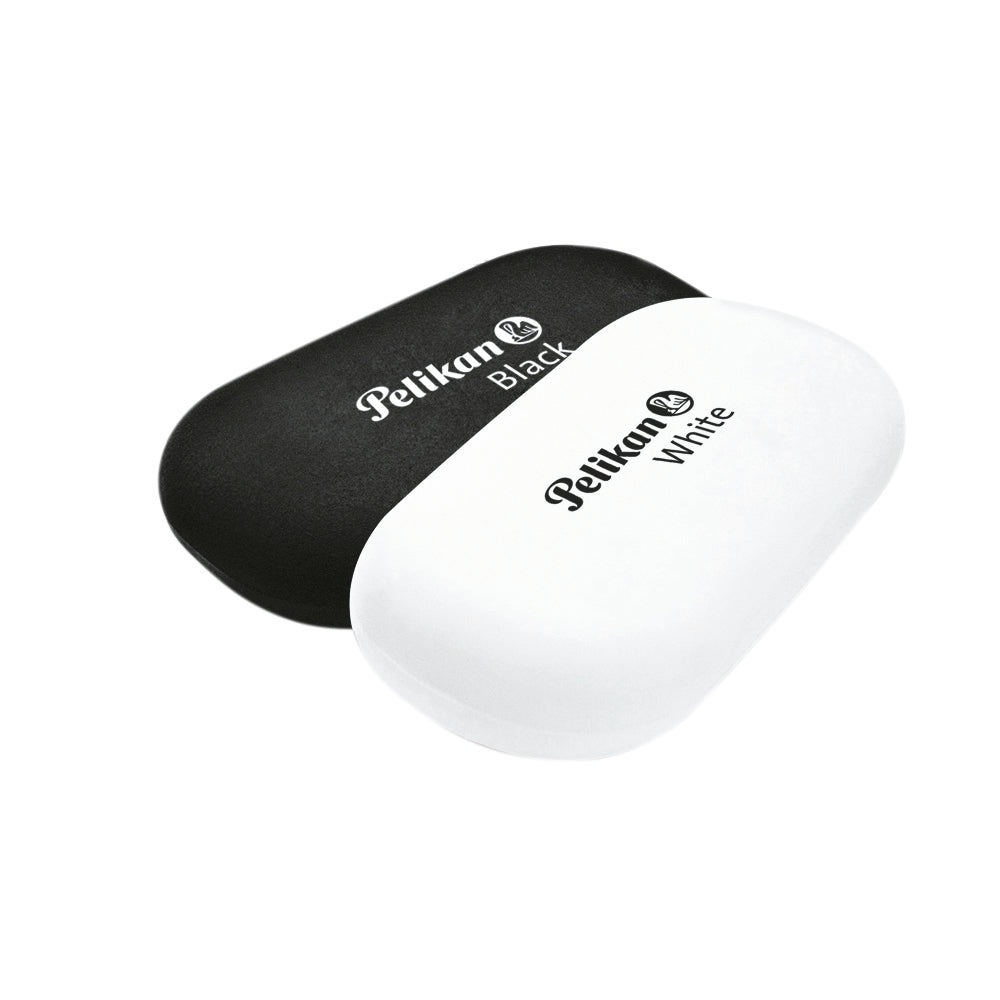Pelikan Radiergummi Squeezy 621193 – latexfrei & phthalatfrei, 2 Stk.