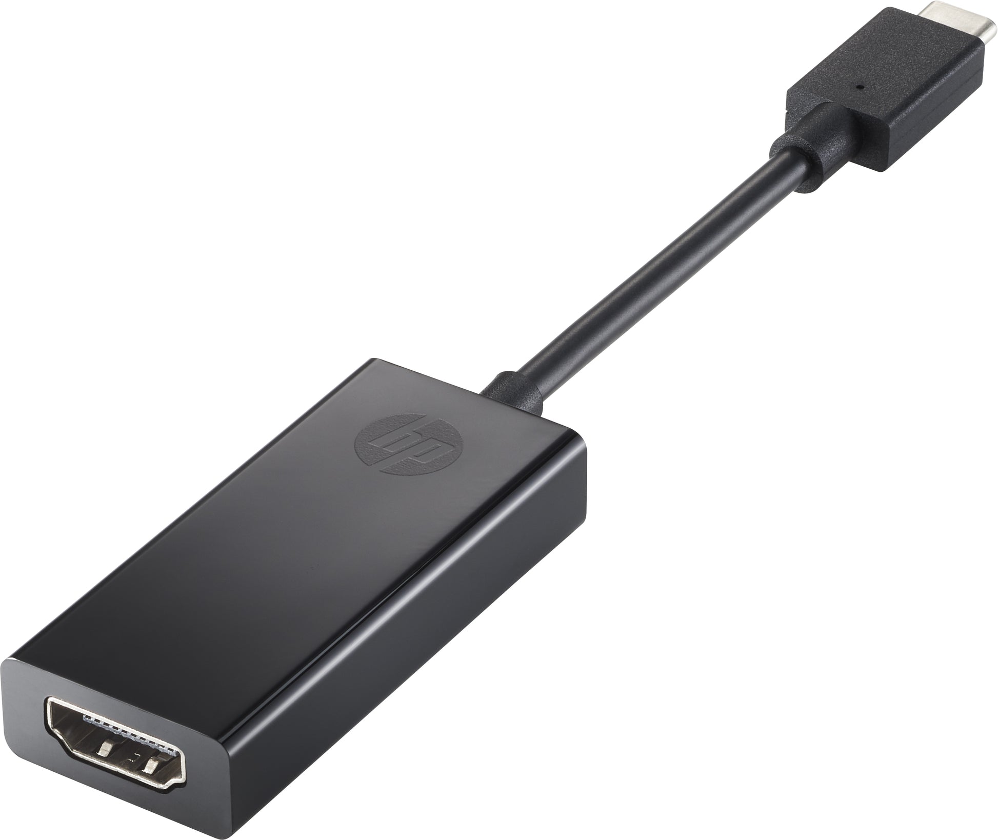 HP USB-C-auf-HDMI-Adapter – Schwarz