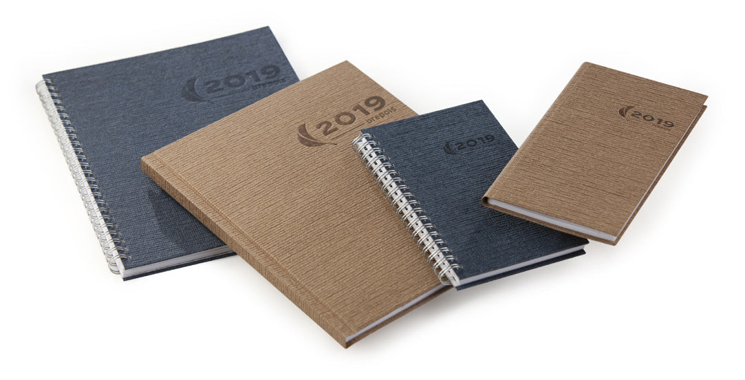 Brepols Agenda Ecorama Kazar 2026 – Ecorama, 1 Woche/2 Seiten, 9 × 16 cm