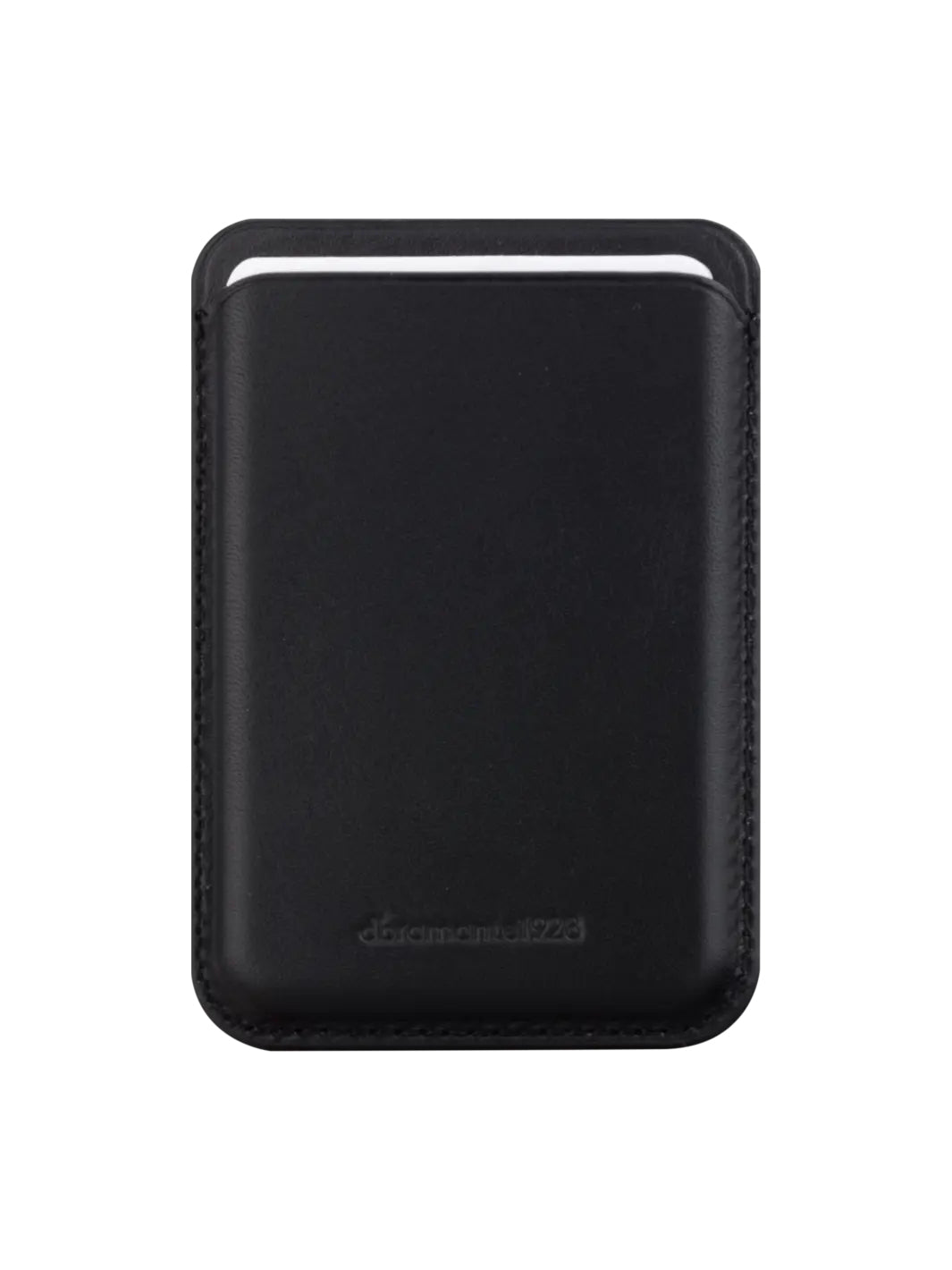 dbramante1928 ROCCGTBL1894 – Kartenhalter/Portemonnaie – MagSafe, Leder – Schwarz