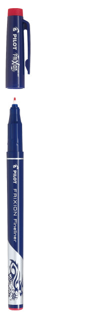 Pilot FriXion Fineliner 0,45 mm – rot
