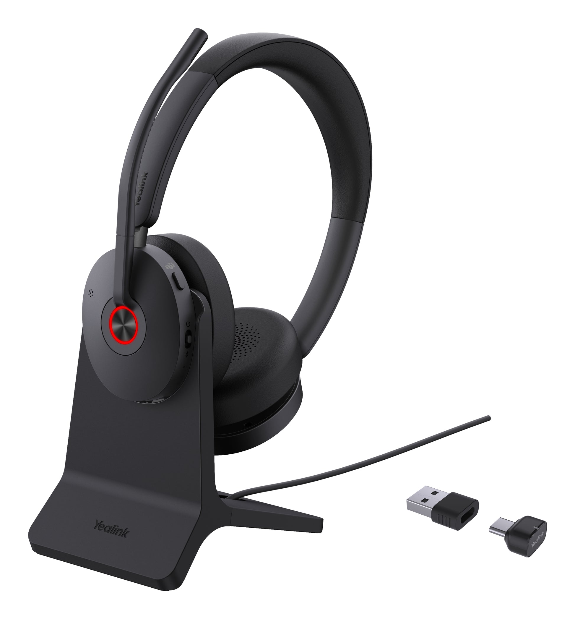 Yealink BH74 Teams – On-Ear Headset – für Microsoft Teams