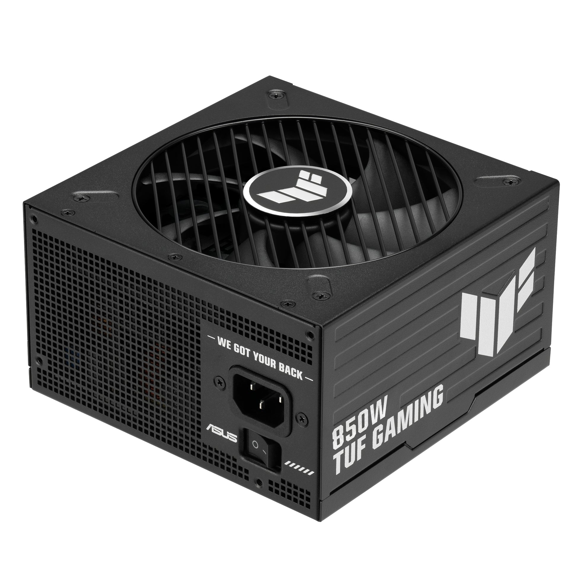 ASUS TUF Gaming ATX-Netzteil 850 W 80 PLUS Platinum – Vollmodular, ATX 3.1, 12VHPWR
