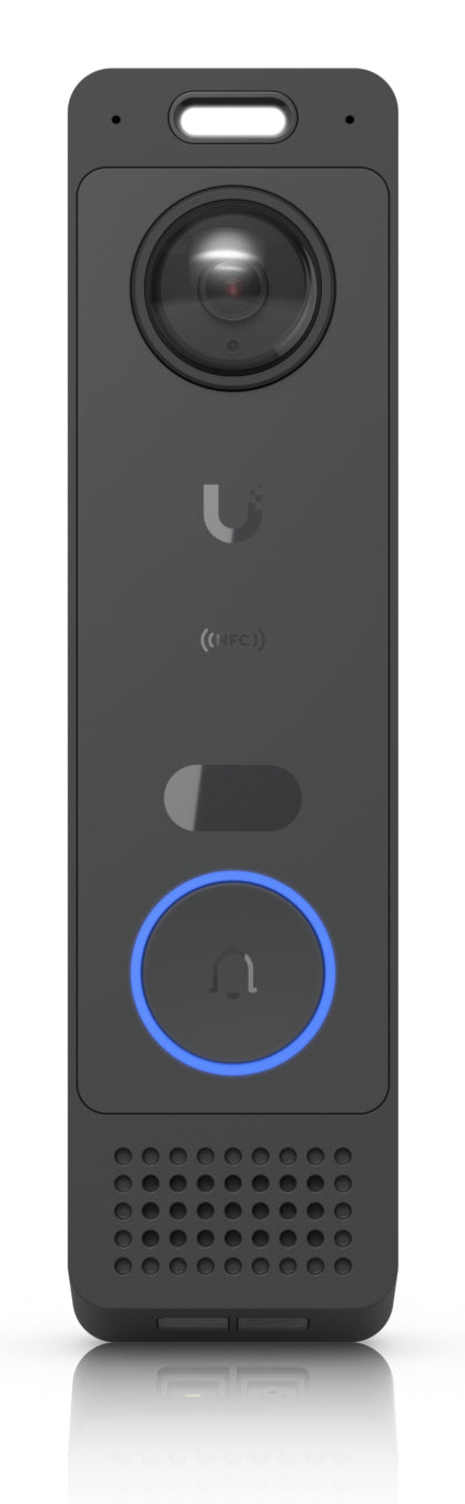 Ubiquiti IP-Türsprechanlage – 5 MP, Nachtsicht, PoE, IP55, Aussen, Schwarz, für UniFi Access