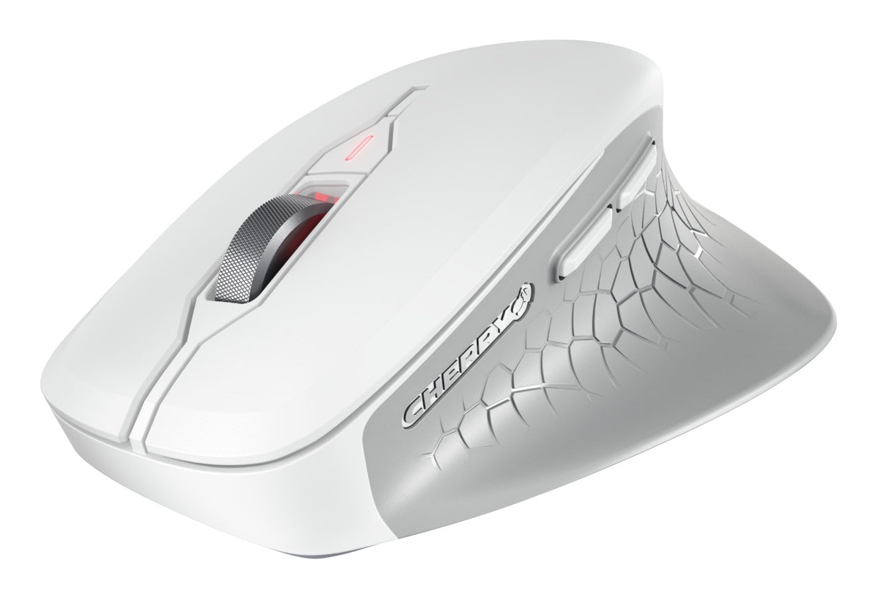 CHERRY Stream Comfort Maus – weiss