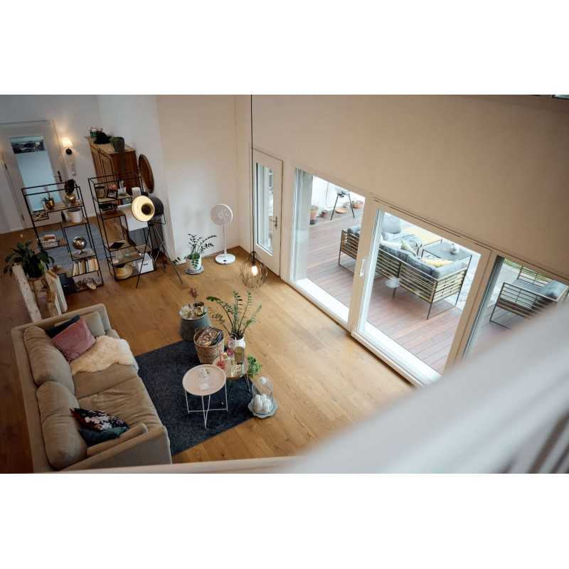 Ecofort Standventilator ecoQ SilentAir Grande – 13 Stufen, oszillierend, Timer, Fernbedienung, 28 W, 58 dB(A)