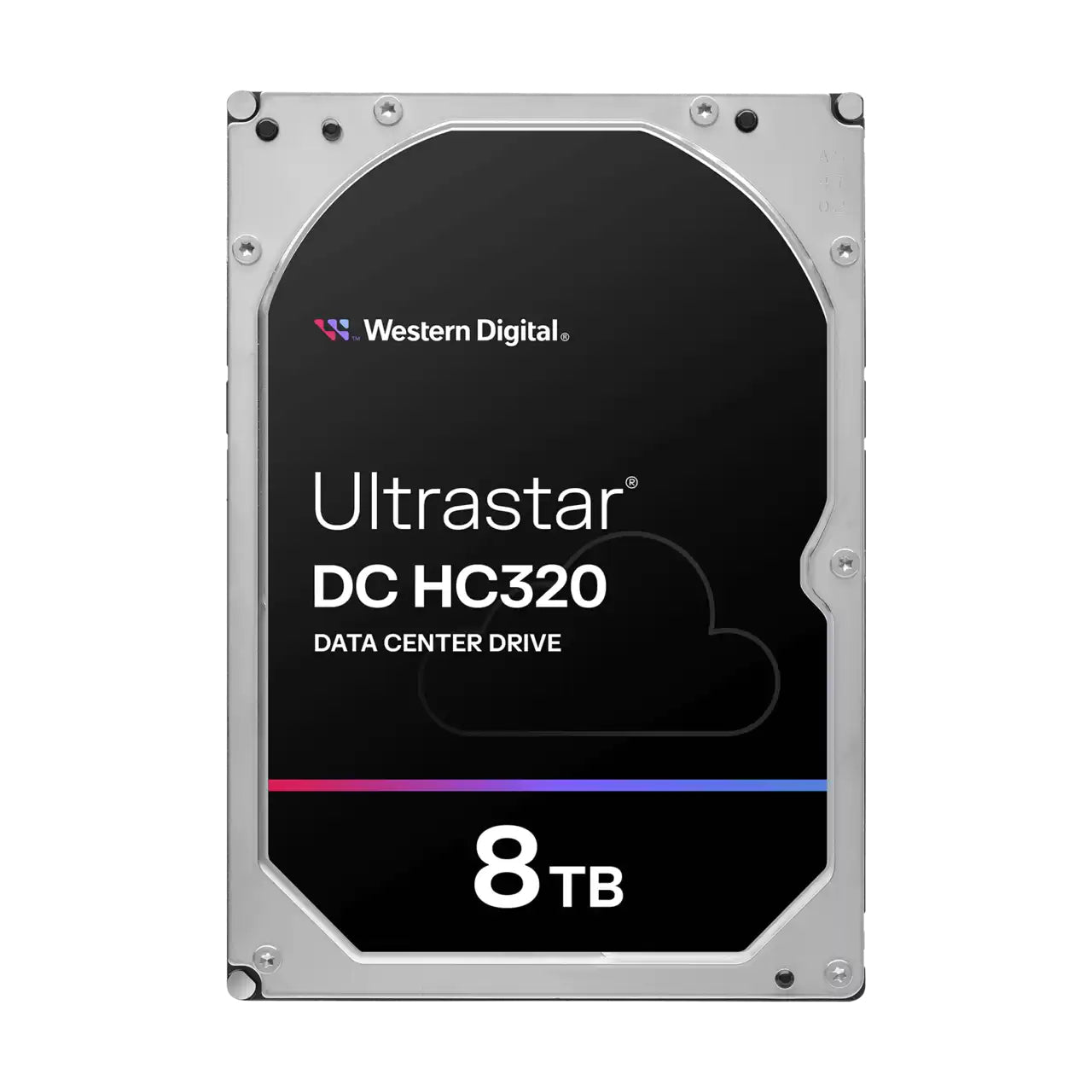 Western Digital Ultrastar DC HC320 HUS728T8TAL5204 – 8 TB, 3,5", SAS, 7200 U/min, 256 MB Cache