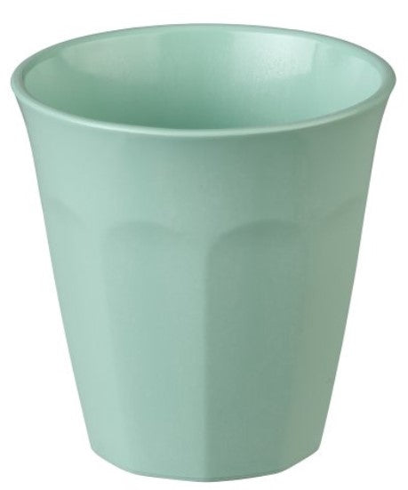 Koziol Becher NORA S – 150 ml, Ø 7,9 cm, Kunststoff (biozirkulär), Grün, spülmaschinenfest, bruchfest