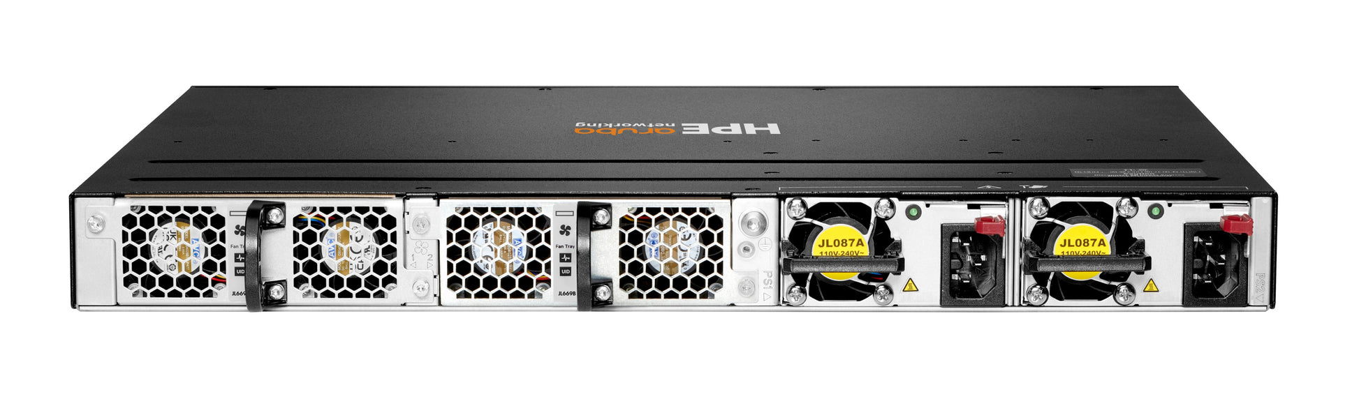 HPE Aruba CX 6200M – Managed Switch – 24×GbE, 4×10G SFP+, L3, PoE+ 740 W, 1U