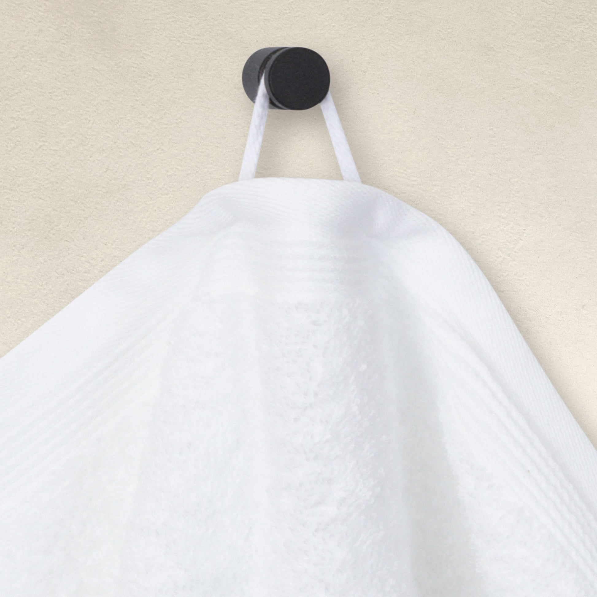 Möve Badetuch – 100 × 160 cm – Weiss – Baumwolle, 550 g/m² – 60 °C – OEKO-TEX Standard 100