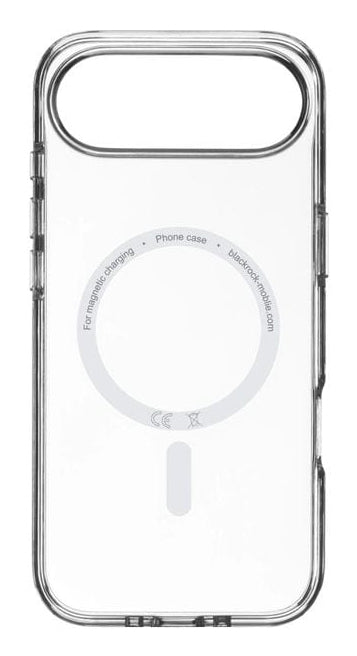 Black Rock Mag Clear Backcover – für Apple iPhone Air – MagSafe, PC+TPU, Transparent