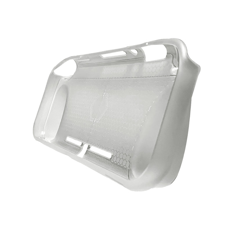 Steelplay Backcover – für Nintendo Switch Lite, mit Ständer, TPU, Transparent
